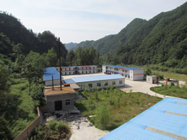陜西黃金洛南秦金礦業有限公司