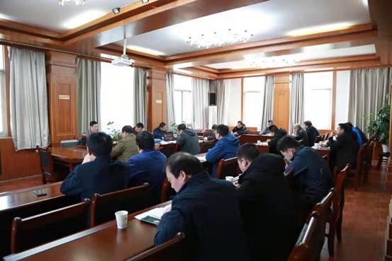 鉛硐山礦業公司召開紀檢工作擴大會議
